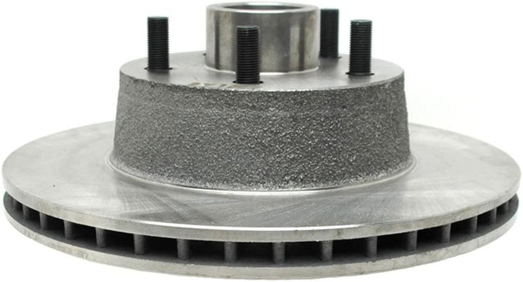 6016R Professional Grade Disc Brake Rotor and Hub Assembly