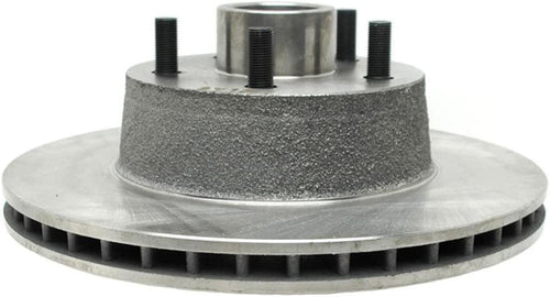 6016R Professional Grade Disc Brake Rotor and Hub Assembly