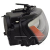 TYC Headlight Assembly for 13-16 A4 Allroad 20-9361-01-9