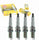 4 Pc NGK G-Power Spark Plugs Compatible with Toyota Tacoma 2.4L 2.7L L4 1995-2004