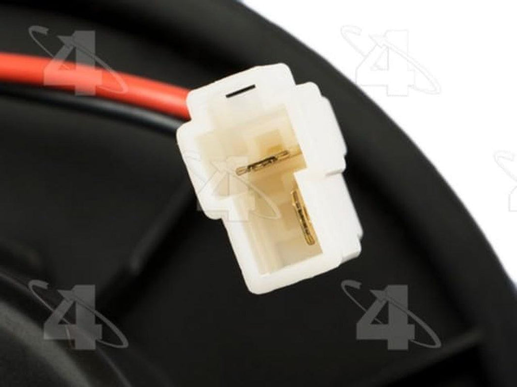 75022 Flanged Vented CCW Blower Motor W/Wheel