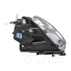 TYC Headlight Assembly for 07-15 Cooper 20-6888-00-9