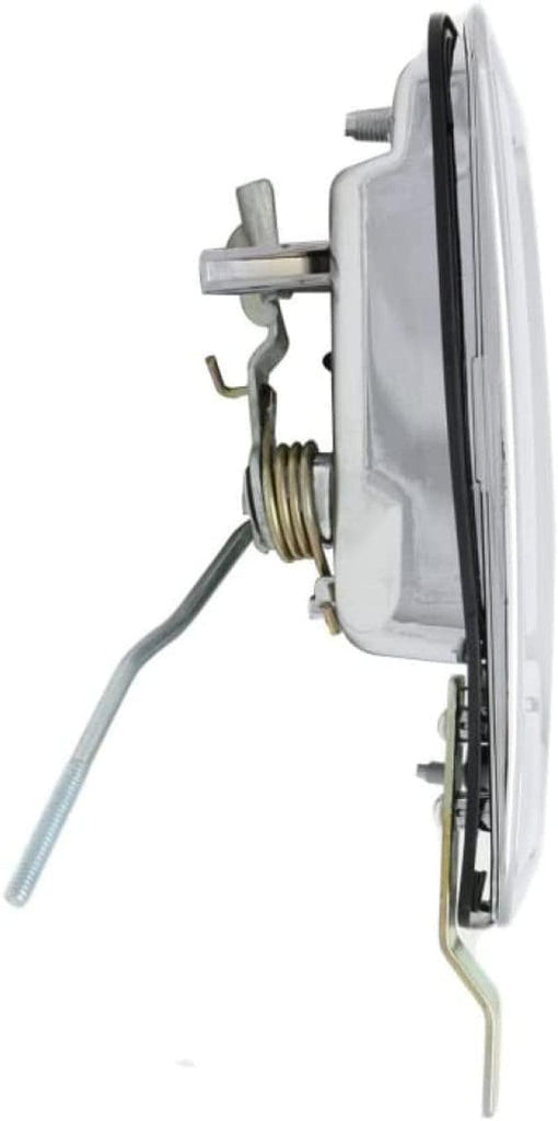 For Ford F-250 Super Duty Exterior Door Handle Front or Rear, Passenger Side Chrome (1999-2016) | Trim:All Submodels