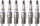 3403  G-Power Platinum Spark Plug TR55GP - 6 PCS *NEW*