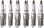 3403  G-Power Platinum Spark Plug TR55GP - 6 PCS *NEW*