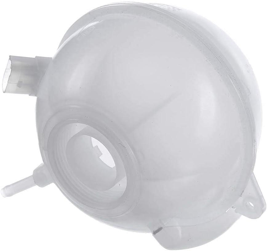 A-Premium Engine Coolant Overflow Recovery Reservoir Tank Compatible with Audi TT Quattro, TT, S3, A3 & Seat Toledo, Leo & VW Jetta, Golf City, Golf, Clasico, Beetle, Replace # 1J0121403B