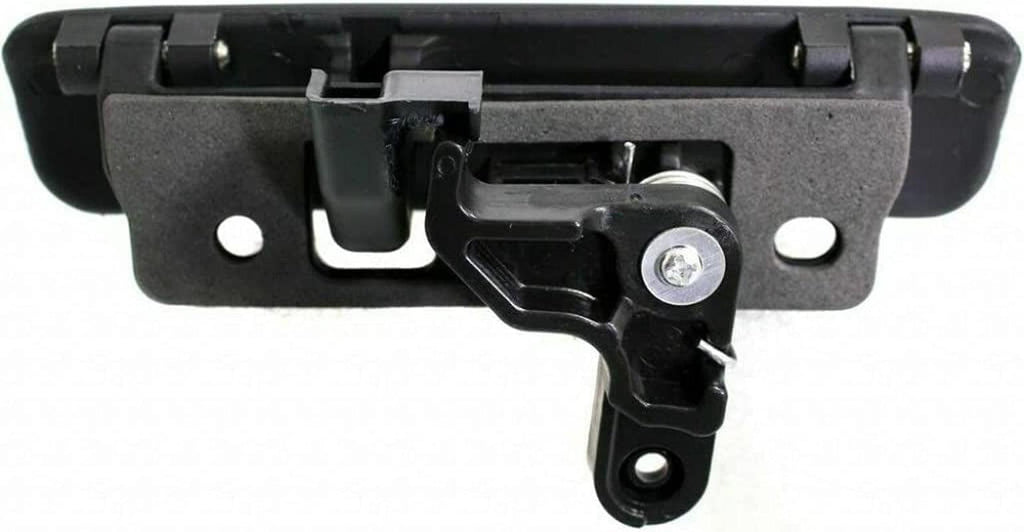 for Ford E-250 Exterior Door Handle Front, Passenger Side Smooth Black (2003-2007) | Trim: All Submodels | FO1311118 | F2UZ1522404AAA