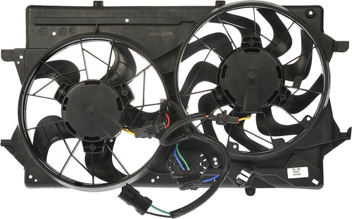 Dorman 621-303 Engine Cooling Fan Assembly Compatible with Select Ford Models