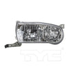 TYC Headlight Assembly for 01-02 Corolla 20-5961-00