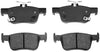 ADVICS AD2102 Disc Brake Pad Set