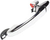 Compatible with Dodge Journey Exterior Door Handle 2009 2010 Driver Side | Rear | Chrome | Trim:All Submodels | CH1520129 | 4589659AA