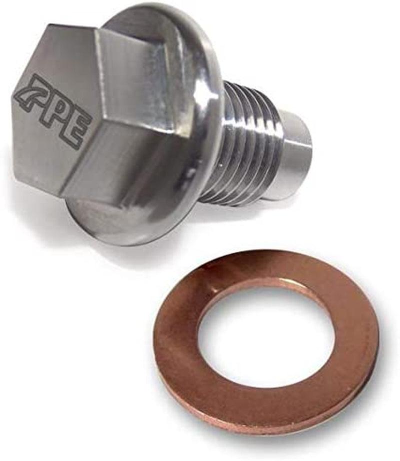 PPE - Heavy Duty Cast Aluminum Oil Pan Ford (Raw) 314052100 Compatible with Ford 2011-2021 6.7L Powerstroke