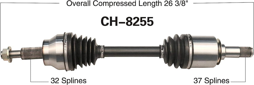 CH-8255 CV Axle