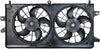 621360 Cooling Fan Assembly Compatible with 2004-2005 Chevrolet Impala , Black
