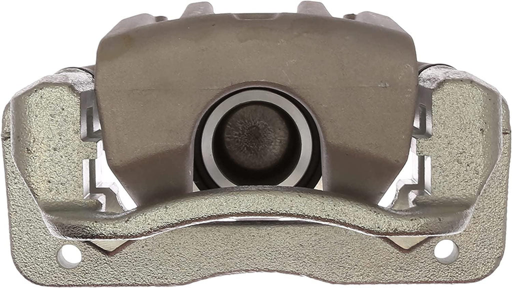 Gold 18FR12716N Rear Driver Side Disc Brake Caliper Assembly (Friction Ready)