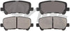ADVICS AD1585 Disc Brake Pad Set