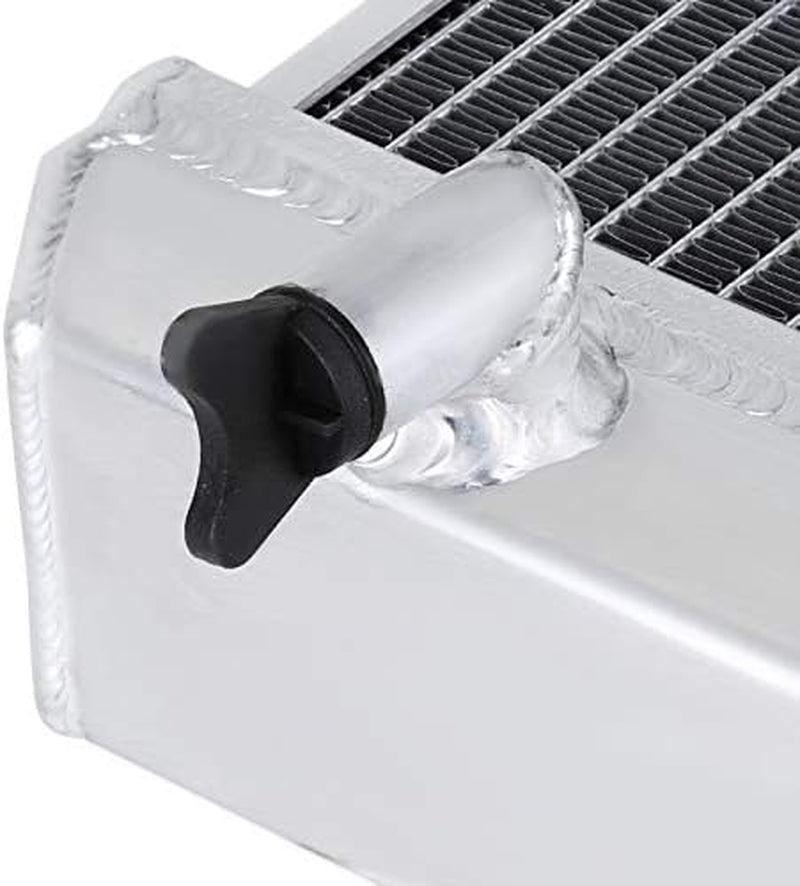 3-Row Aluminum Performance Cooling Radiator Compatible with Chevy Truck L6 1941-1946