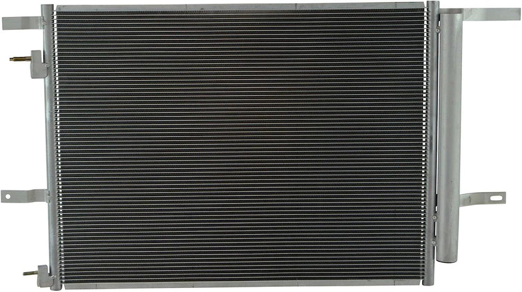 AC Condenser A/C Air Conditioning W/Receiver Drier for Ford Fusion Lincoln MKZ