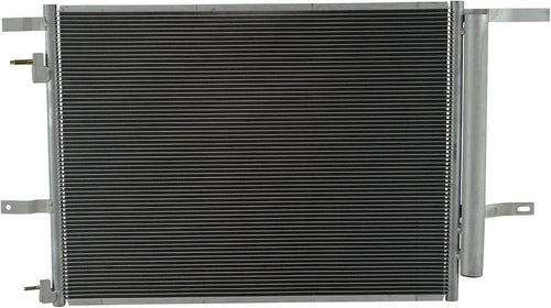 AC Condenser A/C Air Conditioning W/Receiver Drier for Ford Fusion Lincoln MKZ