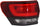 For Jeep Grand-Cherokee 2014-2021 Tail Light Driver Side | Outer | W/ Gray Bezel | 80Th Anniversary/Laredo/Limited/Overland/Summit Model | Granite Trim | Replacement for CH2805120 | 68368395AC