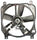 600190 Buick Lesabre Replacement Radiator Cooling Fan Assembly