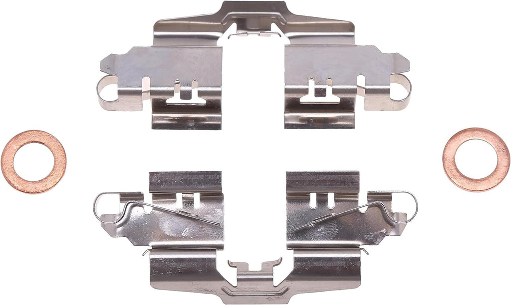 Acdelco Gold 18FR12311N Rear Passenger Side Disc Brake Caliper Assembly (Friction Ready)