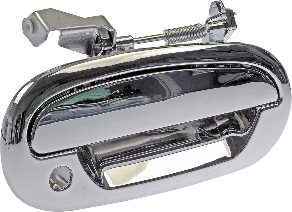 Dorman 91078 Front Passenger Side Exterior Door Handle Compatible with Select Ford Models, Chrome