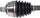 NCV23905 CV Axle Shaft Assembly - Right Front (Passenger Side)
