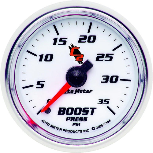 7103 C2 Mechanical Boost / Vacuum Gauge