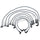 Walker Spark Plug Wire Set for 1980-1981 Firebird 924-1504
