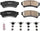 (Z23-1164) Z23 Evolution Sport Brake Pads, Front