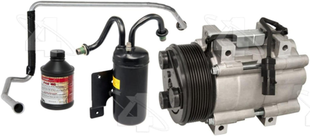 4343NK Complete Air Conditioning Kit W/New Compressor A/C Replacement Kit