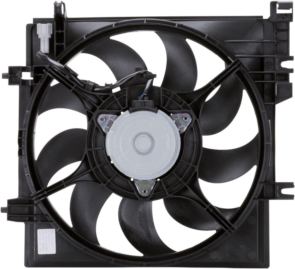 601260 Compatible with Subaru Left Replacement Cooling Fan Assembly , Black