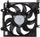 601260 Compatible with Subaru Left Replacement Cooling Fan Assembly , Black
