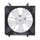 600060 for Honda Accord Replacement Radiator Cooling Fan Assembly