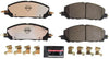 Front Z37-2229 Carbon-Fiber Ceramic Brake Pads Z37 Top Cop