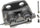 Professional 18FR716 Front Driver Side Disc Brake Caliper Assembly (Friction Ready Non-Coated), Remanufactured