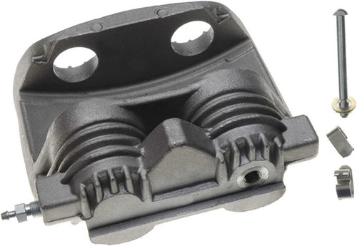 Professional 18FR716 Front Driver Side Disc Brake Caliper Assembly (Friction Ready Non-Coated), Remanufactured