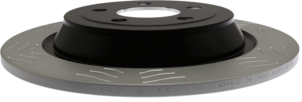 R-300 Specialty Street Performance Replacement Rear Disc Brake Rotor for Select 2015-2020 Ford Mustang Super Duty Model Years (681938PER)