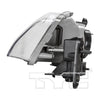 TYC Headlight Assembly for 00-02 626 20-6057-00
