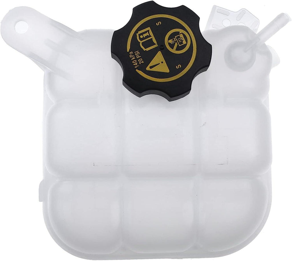 A-Premium Engine Coolant Overflow Recovery Reservoir Tank [W/Cap] Compatible with Buick Envision 2017-2020 L4 2.5L, Replace # 13364573