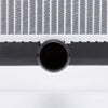 2998 Compatible with NISSAN Sentra 1-Row Plastic Aluminum Replacement Radiator