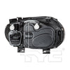 TYC Headlight Assembly for Cabrio, Golf 20-6473-90