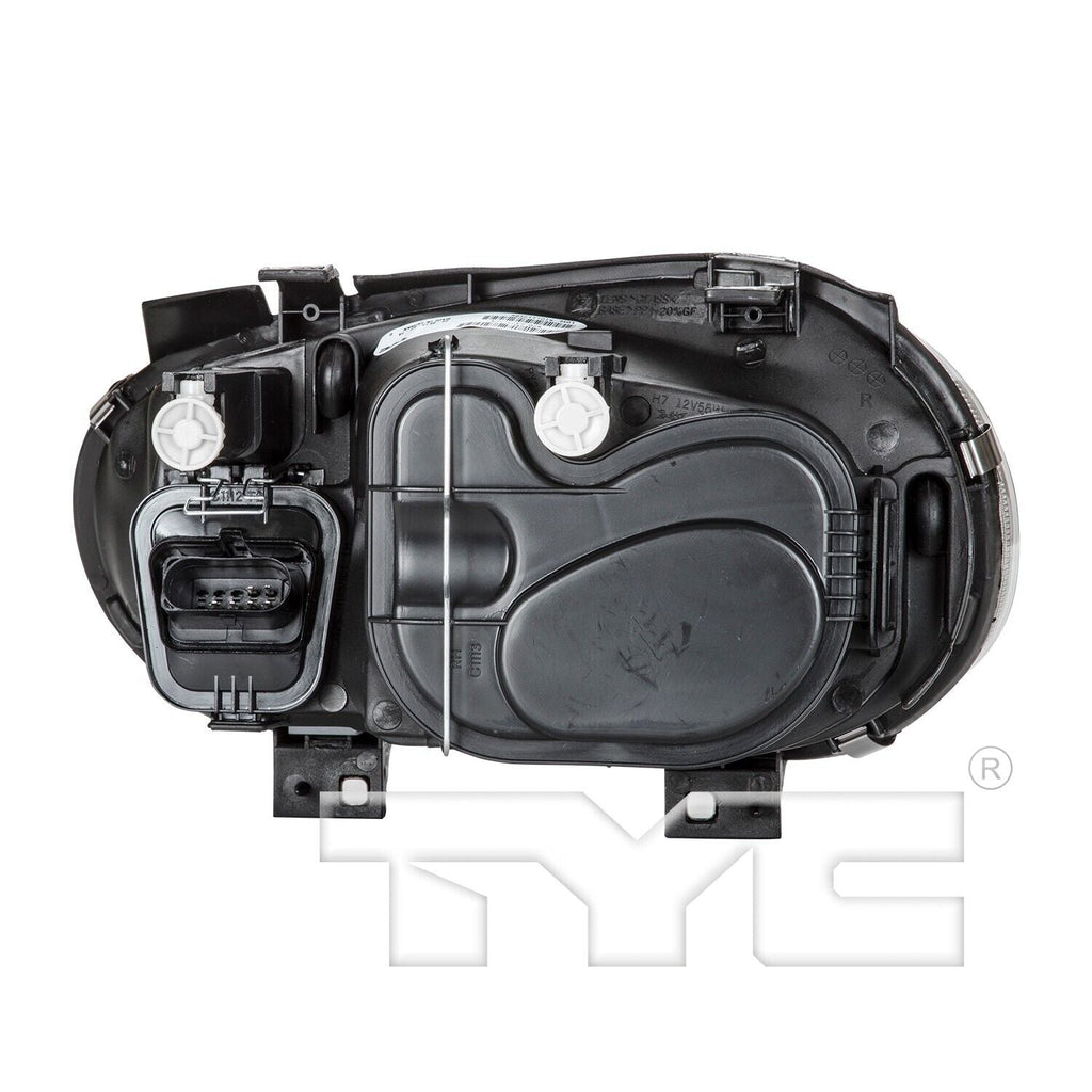 TYC Headlight Assembly for Cabrio, Golf 20-6473-90