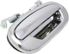 for Ford F-150 Exterior Door Handle Front, Passenger Side Chrome (1997-2003) | Trim:All Submodels