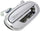 for Ford F-150 Exterior Door Handle Front, Passenger Side Chrome (1997-2003) | Trim:All Submodels