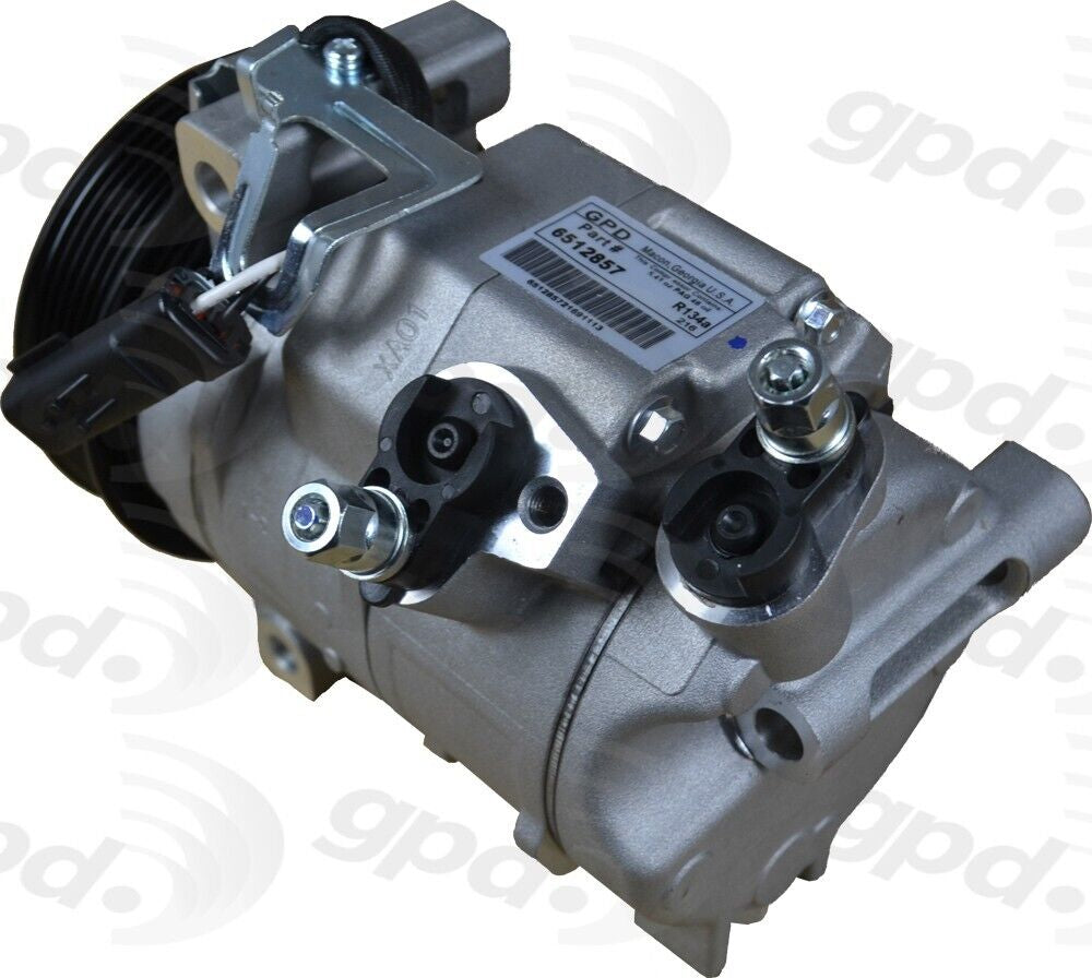 Global Parts A/C Compressor for 09-10 Dodge Journey 6512857