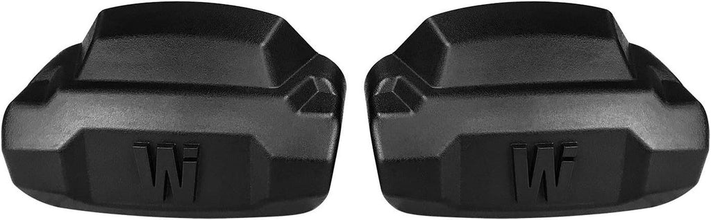 Westin 28-51003 R5 LED Light Kit Black Includes 4 End Caps with Integrated LED Lights and Wiring Harness