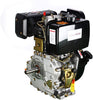 186F 9HP Diesel Engine 4 Stroke Single Cylinder 406CC Forced Air Cooling Diesel Engine for Agricultural Machinery