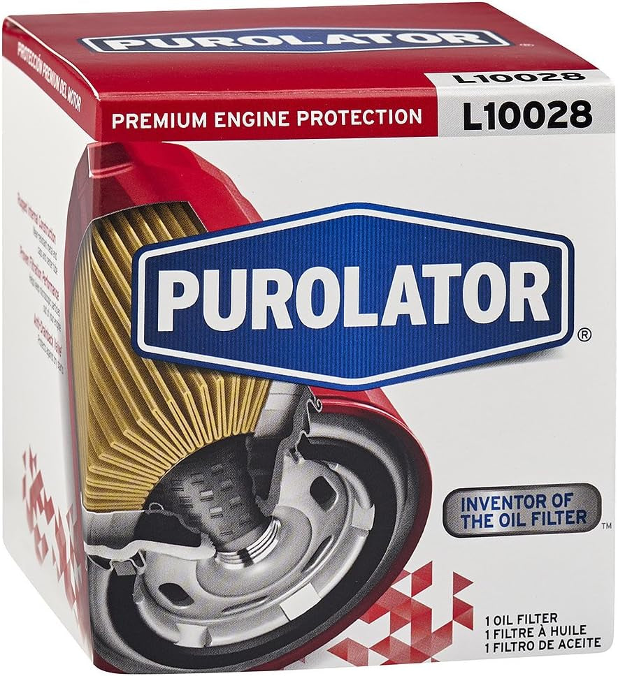 L10028 Premium Engine Protection Spin on Oil Filter